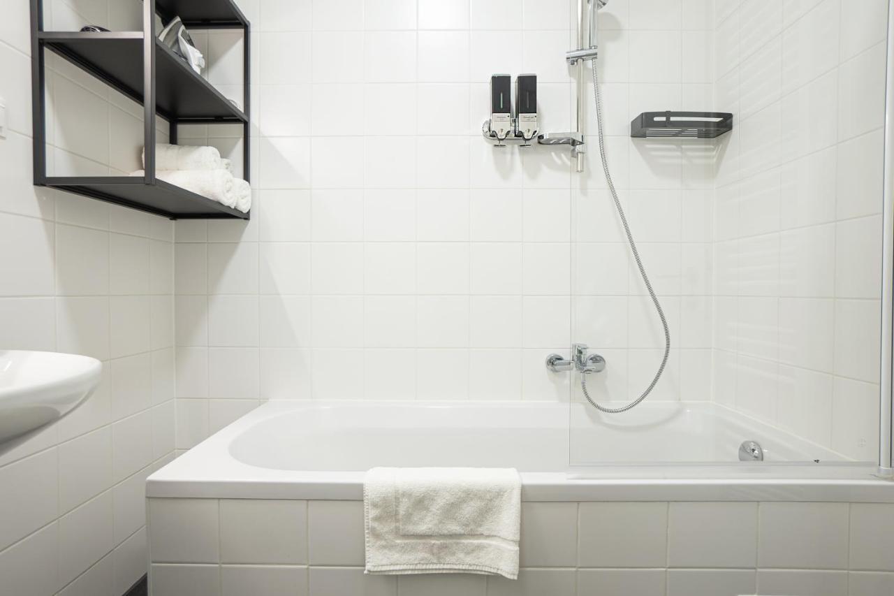 Apartamento Bright 3-room With A King-size Bed Viena