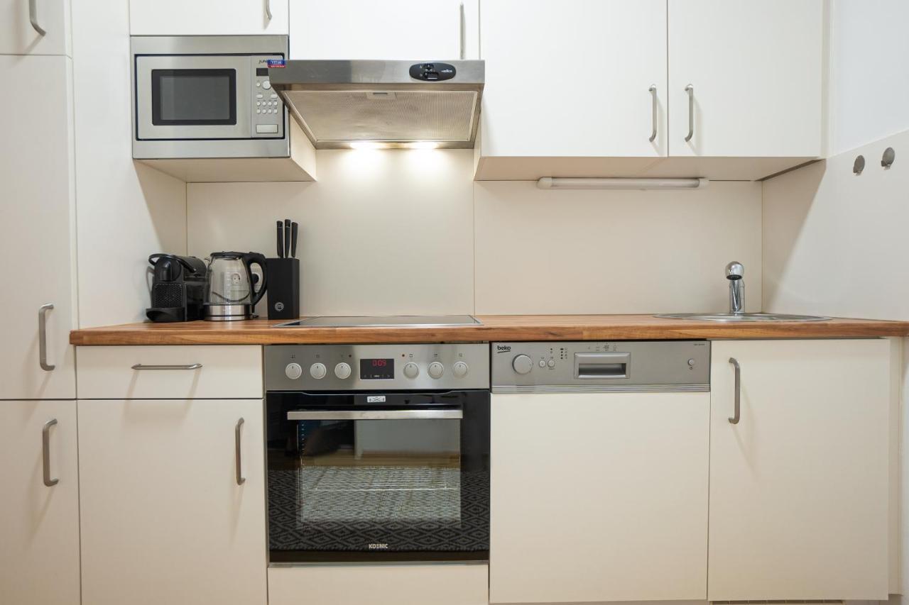 Apartamento Bright 3-room With A King-size Bed Viena